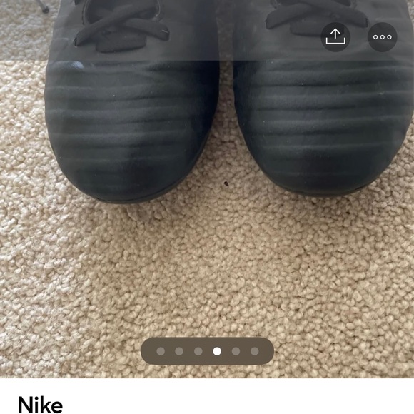 Nike Lacrosse Shoes - Picture 7 of 8